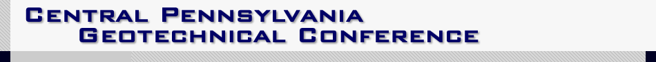 Central pennsylvania geotechnical conference