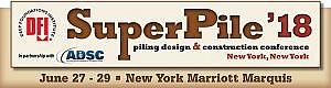 SuperPile_18 piling design construction conference new york